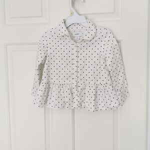 3/$20 Old Navy long sleeve blouse size 2